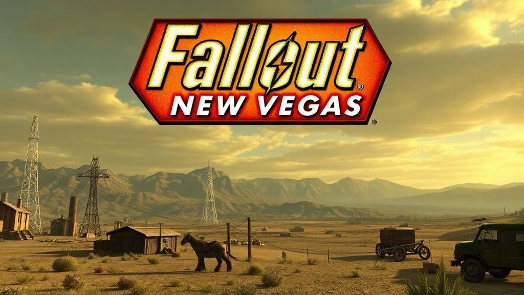 《辐射：新维加斯》15周年典藏版：废土迷的终极梦想