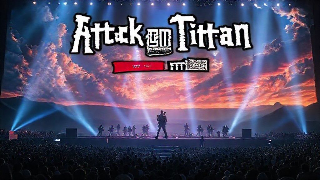 《进击的巨人》交响音乐会2026年重磅回归！18城巡演带你重温史诗级动漫神作