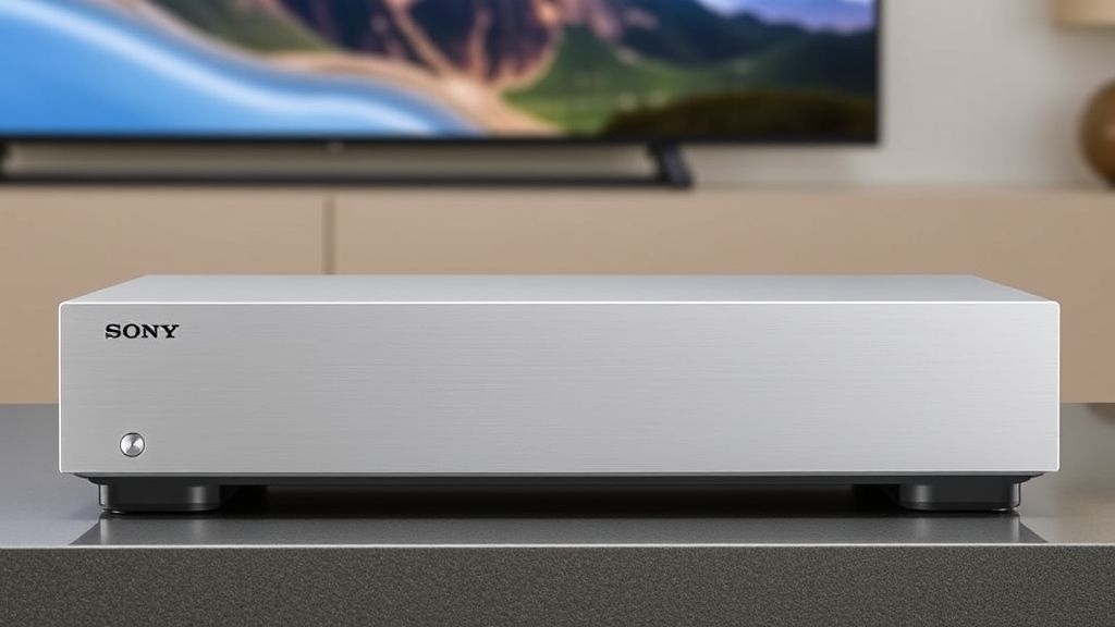 索尼UBP-X700U 4K蓝光播放器2025款Prime Day前暴降27%