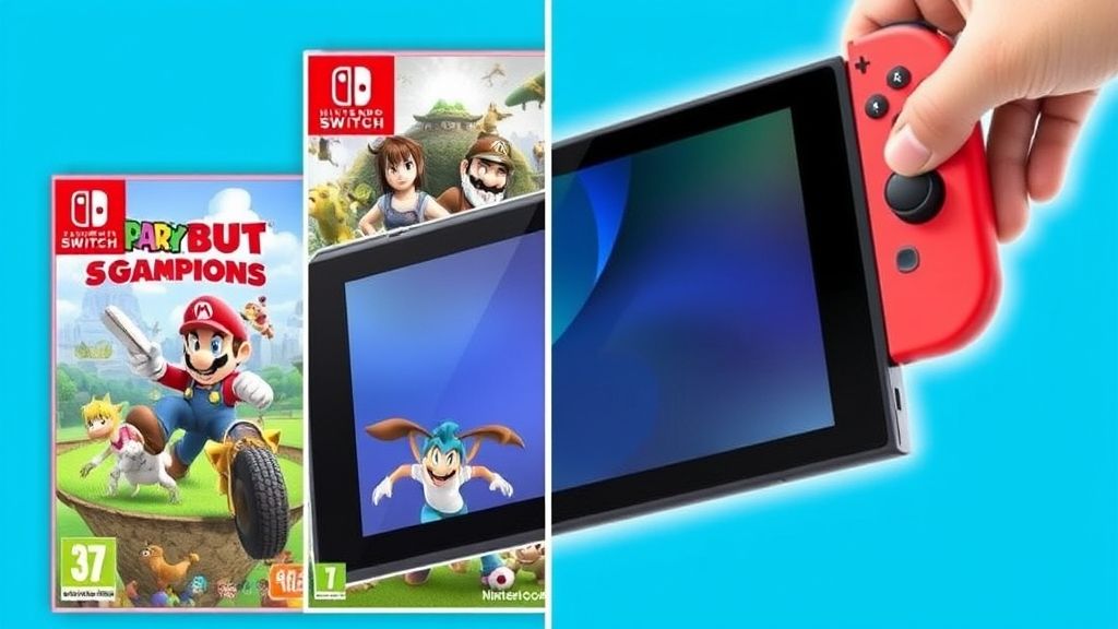 亚马逊会员日Switch游戏剁手全攻略