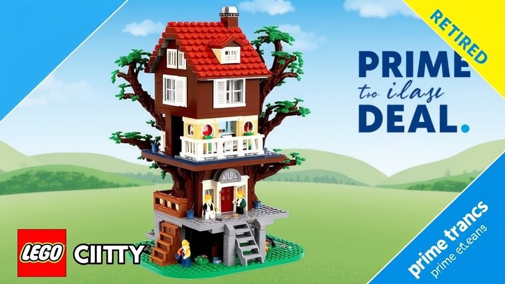Prime会员日终极彩蛋:乐高树屋神作史低42%off
