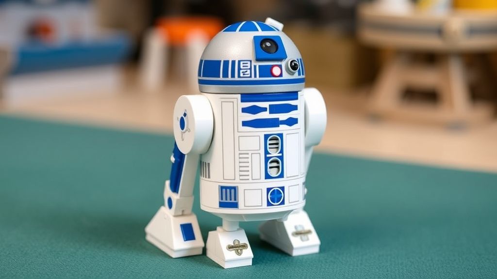 乐高星球大战R2-D2典藏版惊现绝版神价!2314片收藏级模型直降30%