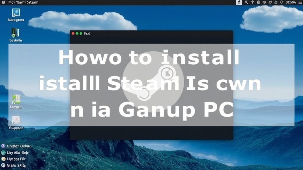 免费获取Steam Deck同款系统!AMD游戏PC安装SteamOS全指南