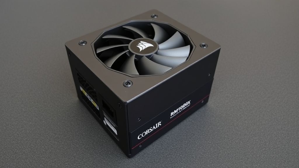 海盗船RM1000x Shift电源史低价:传家宝级千瓦金牌全模组仅878元