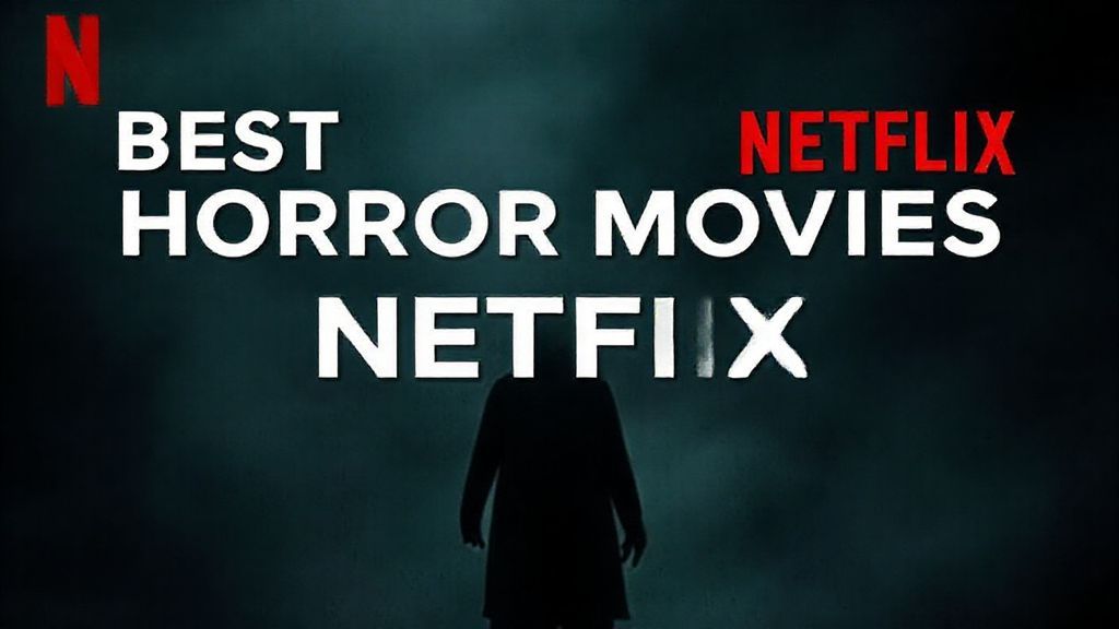 网飞恐怖片终极片单：20部让你脊背发凉的惊悚盛宴