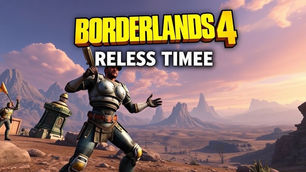 《无主之地4》发售倒计时：各平台解锁时间及定价争议全解析