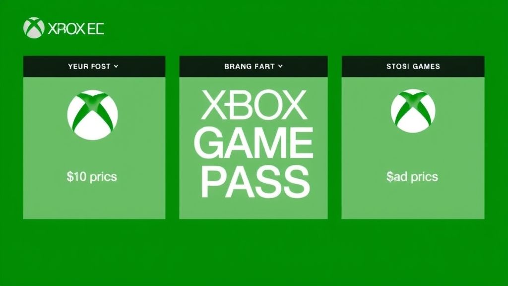 Xbox Game Pass 2025年订阅计划全解析：价格调整与新增福利