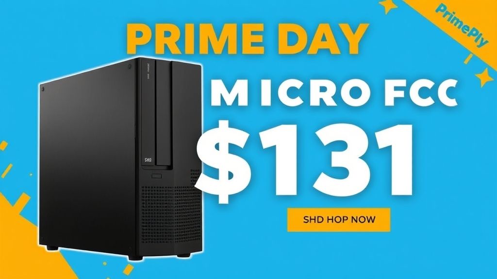 【超值优惠】Kamrui Essenx E1迷你主机：极简主义者的福音