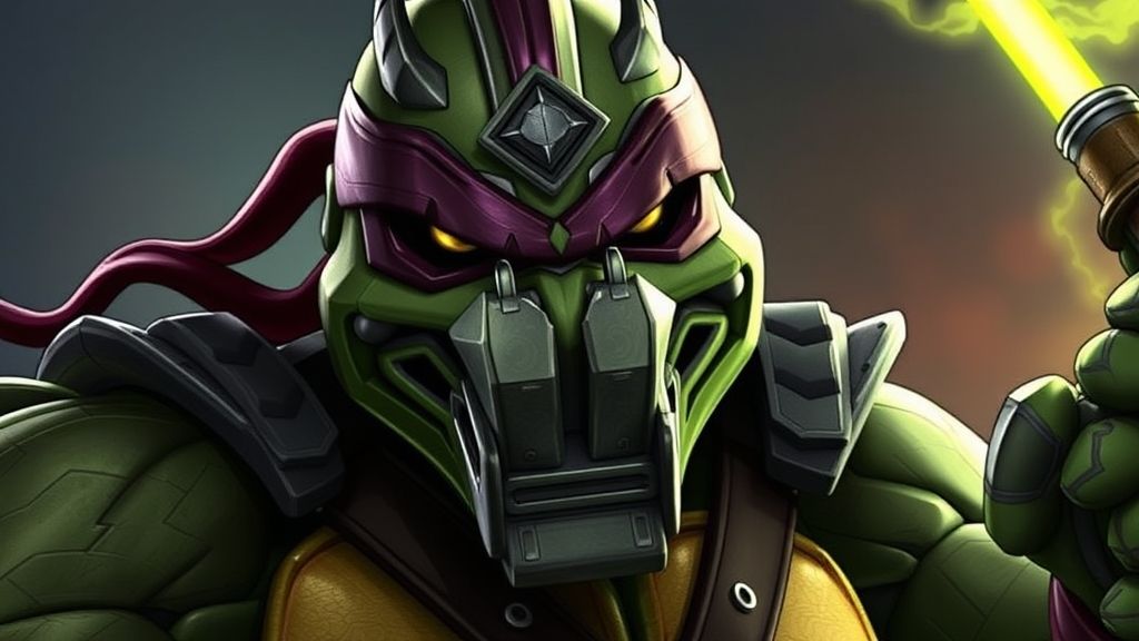 【重磅】忍者神龟新篇章《战斗枢纽》即将震撼来袭！