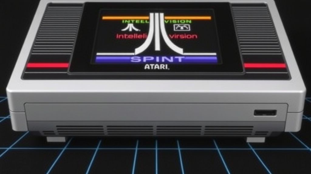 复古游戏新纪元：Atari联手老对手Intellivision推出Sprint主机