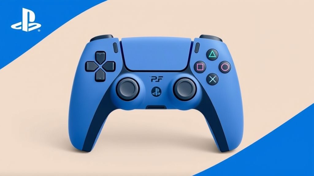 沃尔玛独占发售！PlayStation Icon蓝色限定版DualSense手柄震撼登场