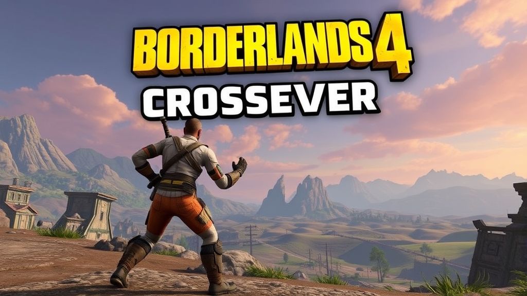 《无主之地4》入侵高尔夫？2K官宣PGA巡回赛2K25最疯狂联动