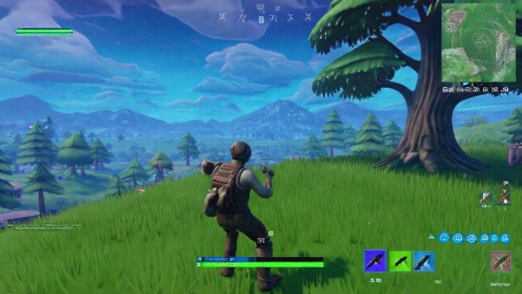 【肝帝传奇】玩家82天不眠不休达成《堡垒之夜》7000级