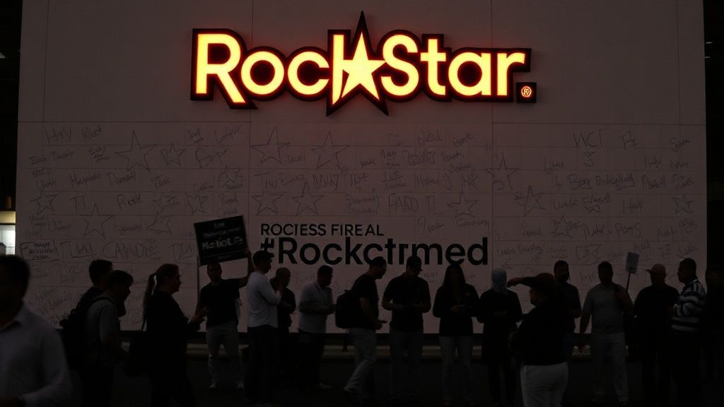 【GTA6风暴】Rockstar North超200员工联名抗议：30名工会成员遭解雇引爆游戏业最大劳资冲突