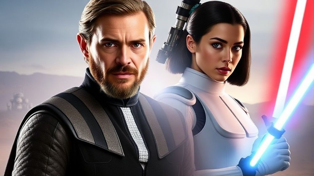 星战宇宙大爆发！2024-2025年即将上映的星球大战影视作品全盘点