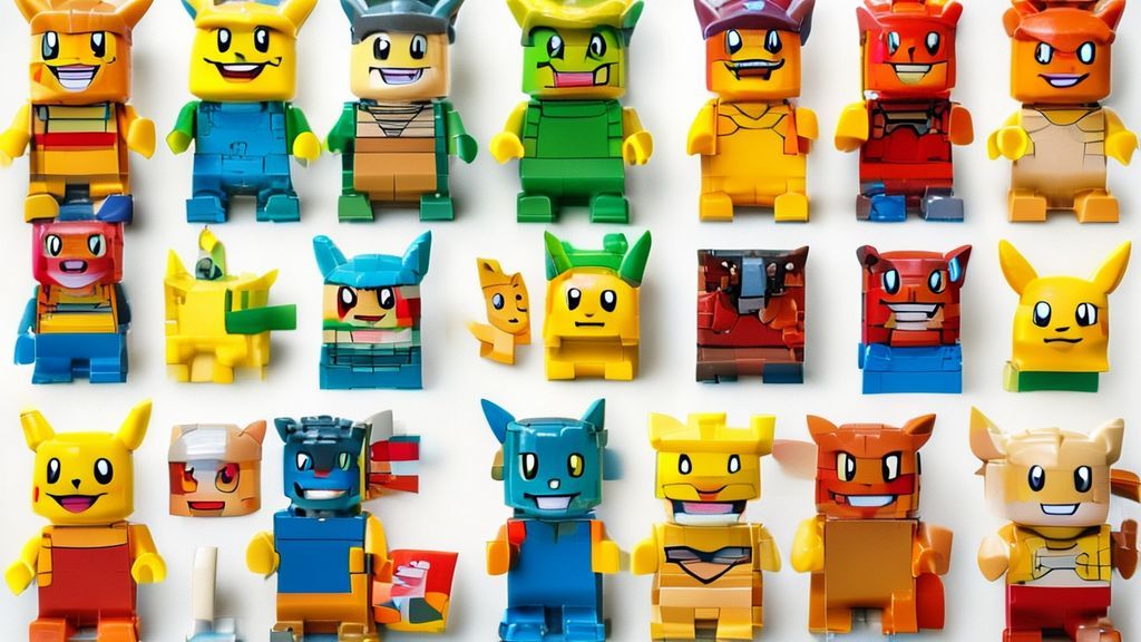 【重磅来袭】乐高宝可梦套装预售开启！皮卡丘+御三家豪华组合引爆收藏热潮
