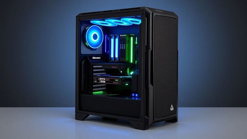 极速狂飙！外星人Area-51旗舰游戏主机限时直降1250美元