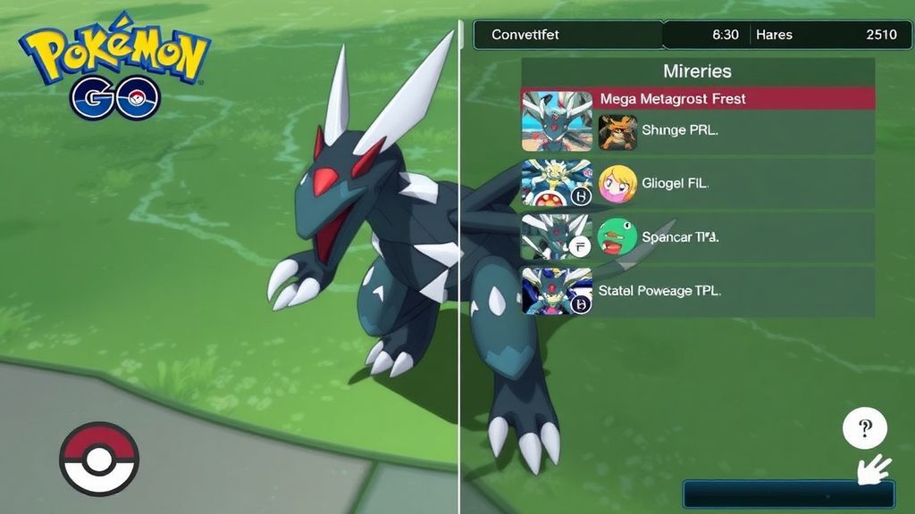 宝可梦GO巨金怪Mega进化全攻略