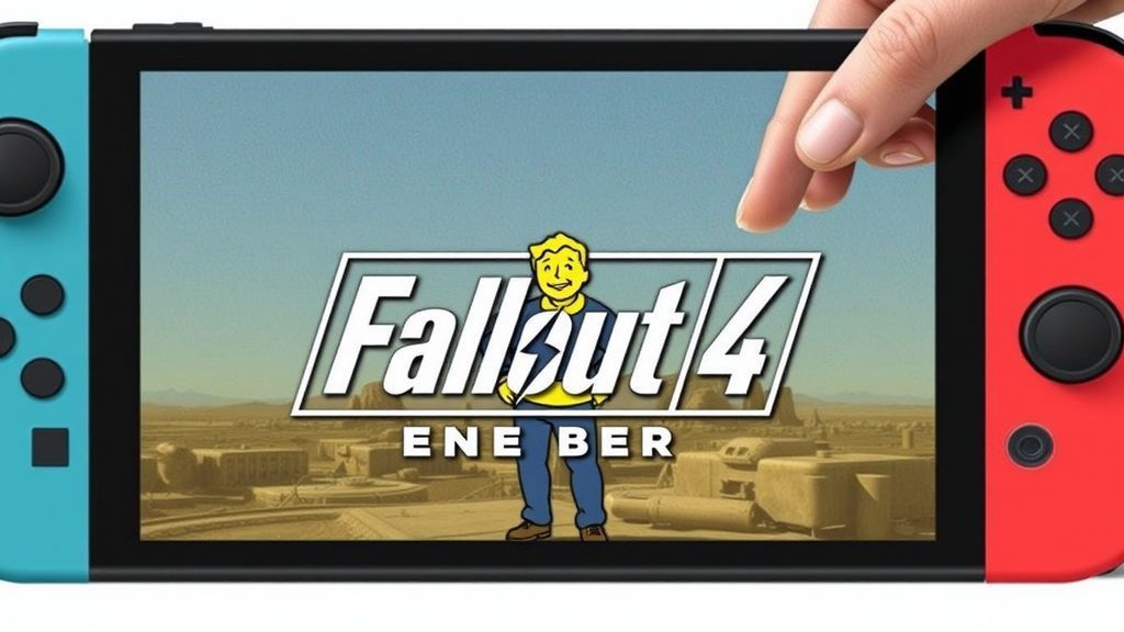 《辐射4》周年纪念版重磅登陆Switch 2！实体版预购火热进行中