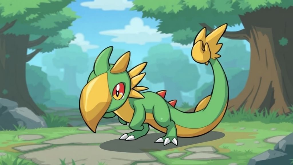 《Pickmon》：Steam新作竟把塞尔达和宝可梦缝在一起？