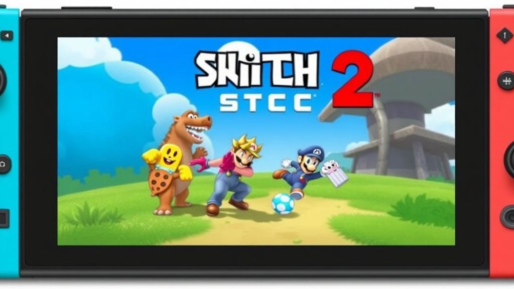 任天堂Switch 2重磅更新！掌机模式性能提升，老游戏焕发第二春