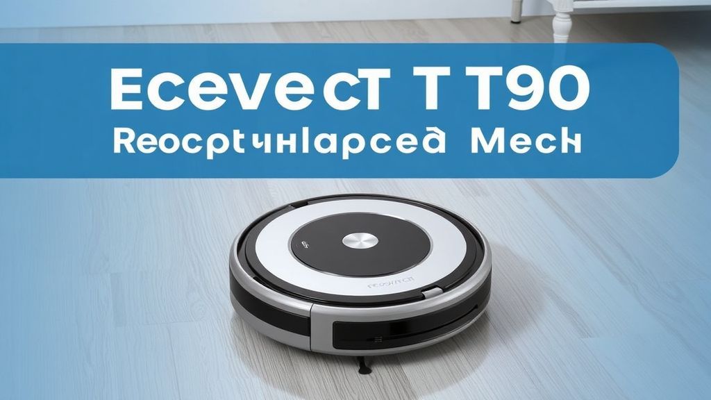 Ecovac Deebot T90 Pro Omni评测：扫拖一体机器人的性价比之王