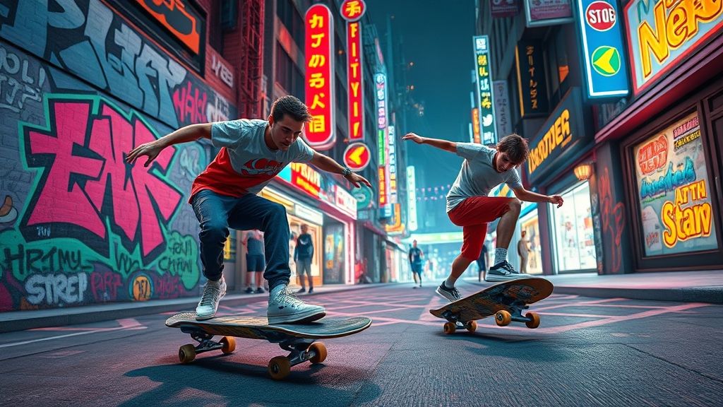 《Skate》深度解析：当滑板文化遇见次世代自定义系统
