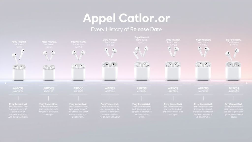 AirPods全系进化史：从「剪线EarPods」到TWS王者