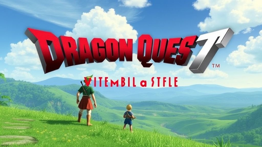 《勇者斗恶龙7：重制版》震撼来袭！2026年2月5日全平台发售