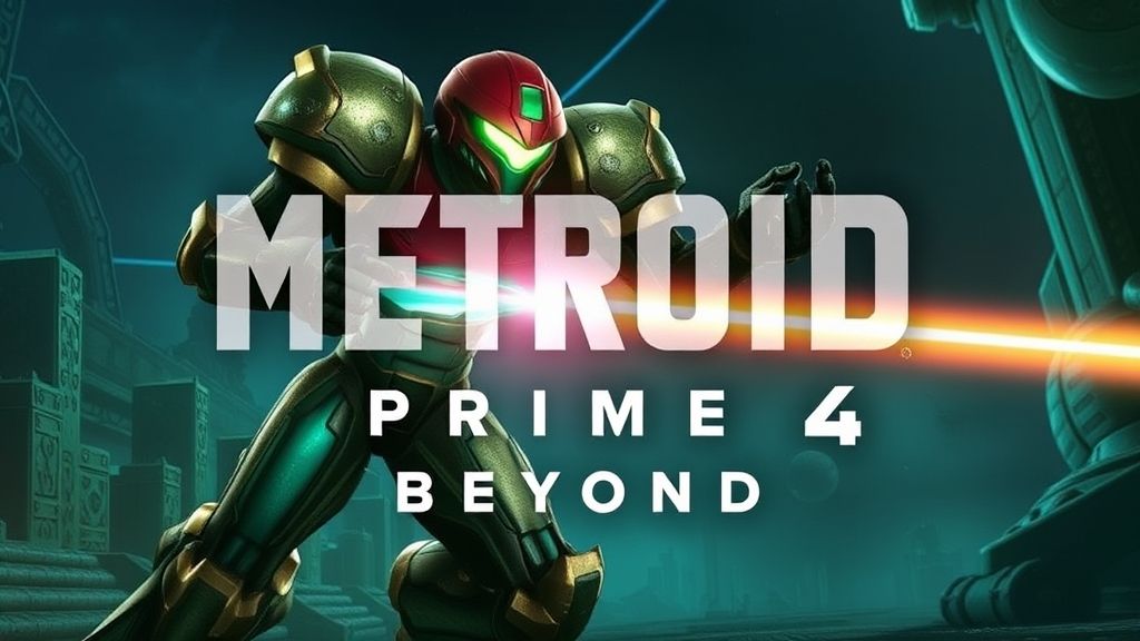 《银河战士Prime 4：超越》震撼发布！Switch与Switch 2双平台同步发售