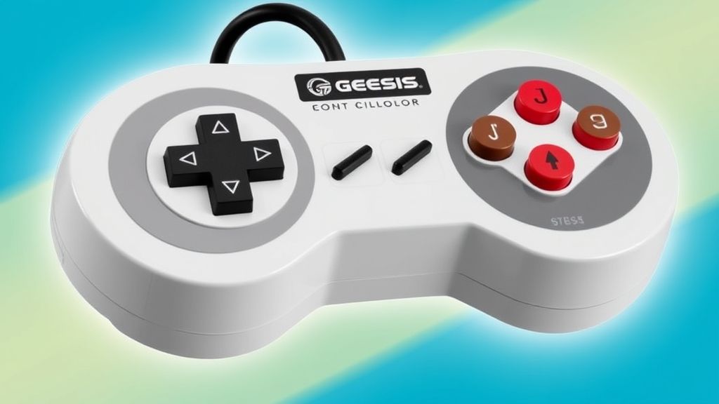 乐高推出经典SEGA Genesis手柄套装，限时免费赠品不容错过！