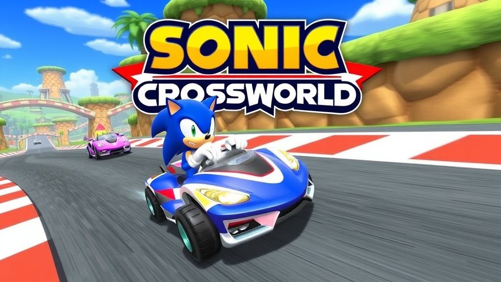 《索尼克赛车：跨世界》评测：超越卡丁车竞速的全新体验