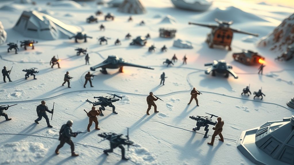 《星球大战：霍斯战役》桌游评测：经典二战游戏与科幻巨作的完美融合