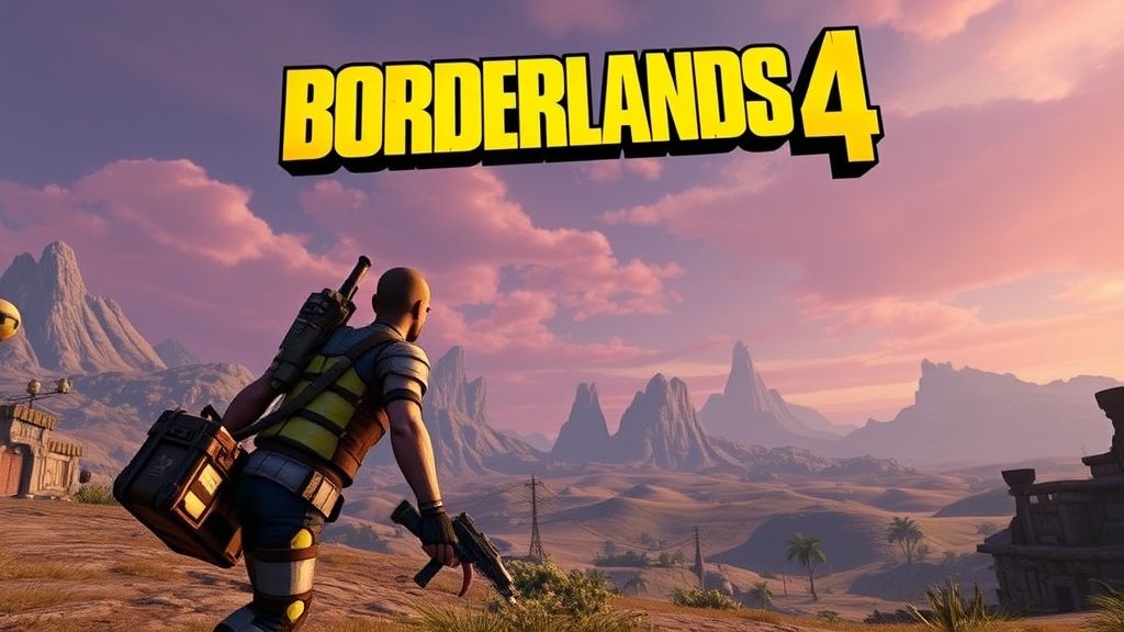 《无主之地4》9月25日更新补丁发布：性能优化与稳定性提升