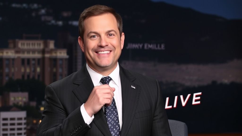 吉米·坎摩尔脱口秀风波平息：Nexstar与Sinclair宣布恢复播出