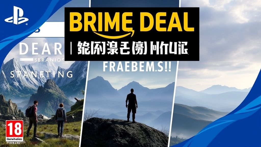 亚马逊Prime Big Deal Days游戏特惠抢先看