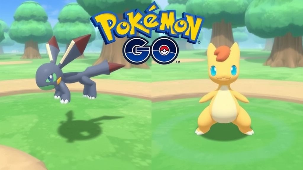 《Pokemon Go》丰收节活动开启：全新宝可梦Dipplin与Hydrapple登场