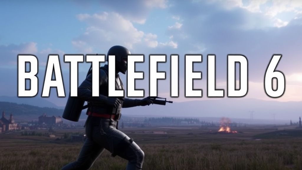 《战地6》今日震撼发售，预售破180万份，王者归来？