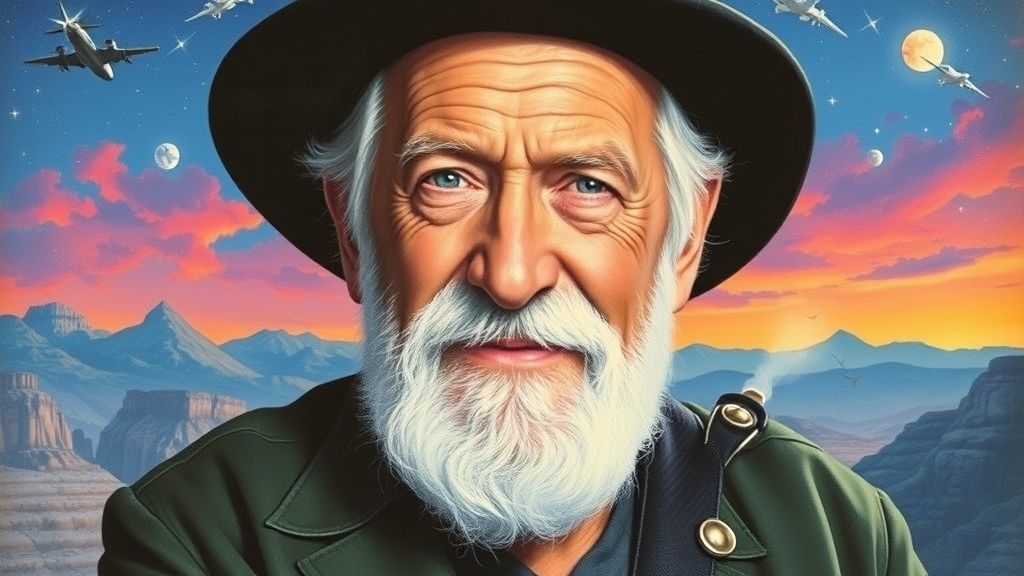 传奇电影海报艺术家Drew Struzan逝世，享年78岁